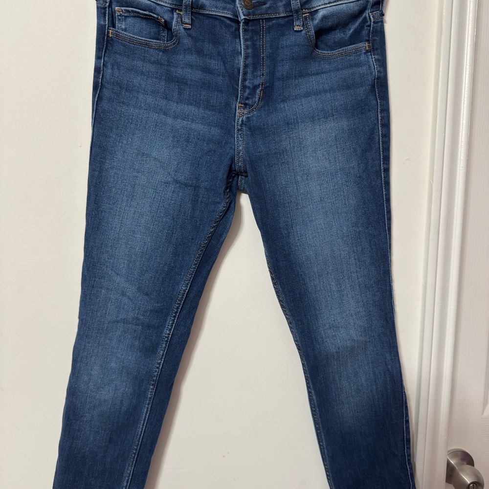Hollister Dark Blue Skinny Jeans